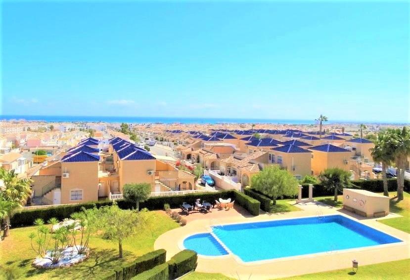 Ferienwohnung Penthouse Bellavista With Sea Views Torrevieja Exterior foto