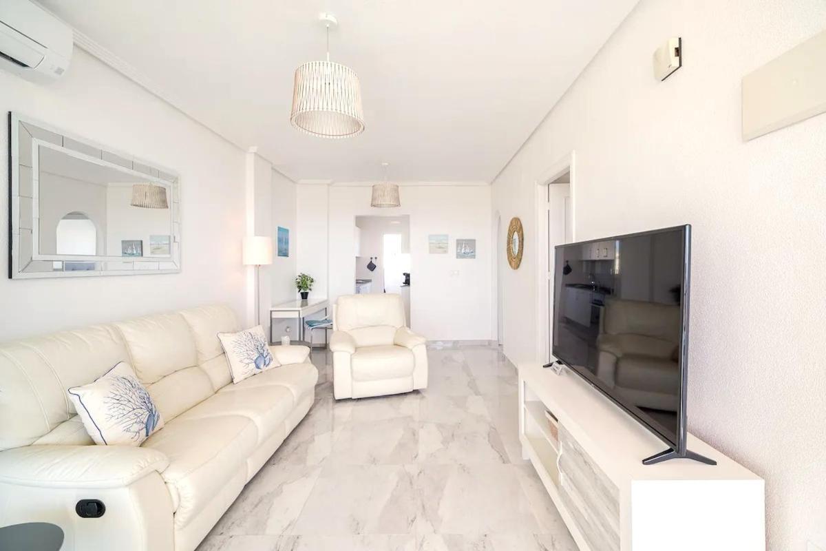 Ferienwohnung Penthouse Bellavista With Sea Views Torrevieja Exterior foto