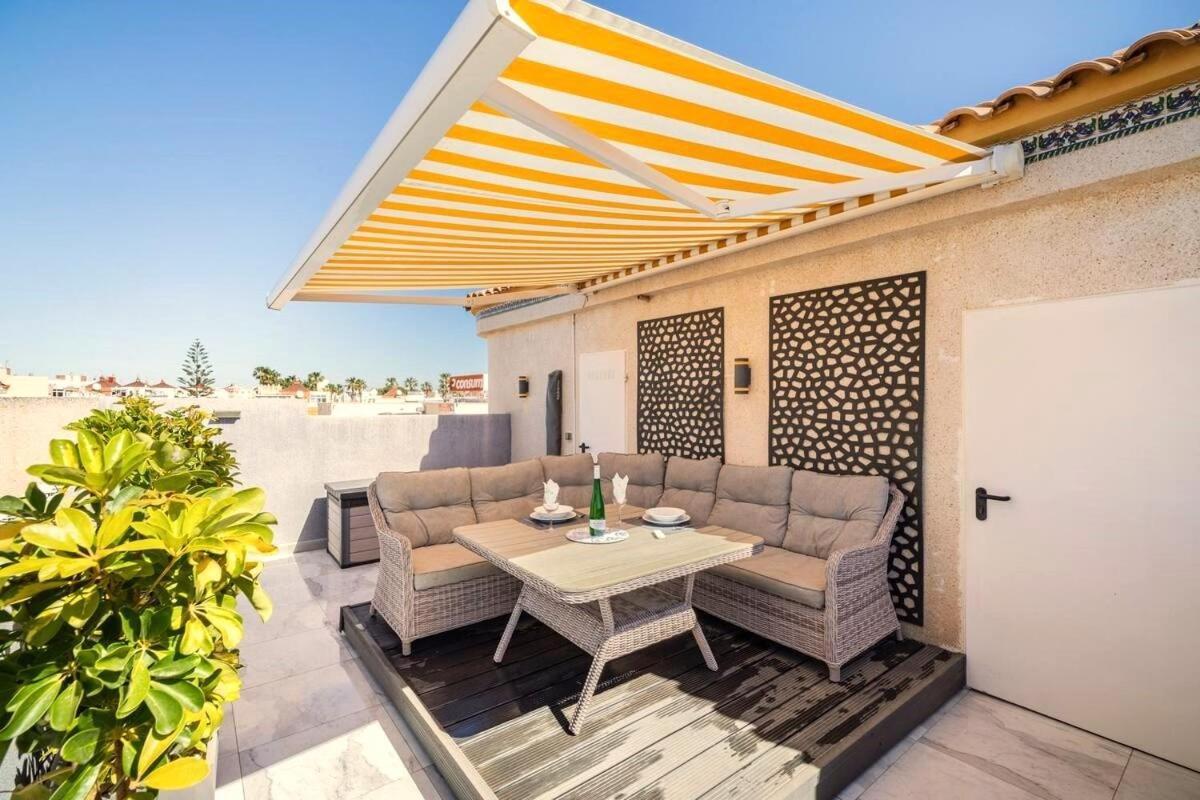Ferienwohnung Penthouse Bellavista With Sea Views Torrevieja Exterior foto