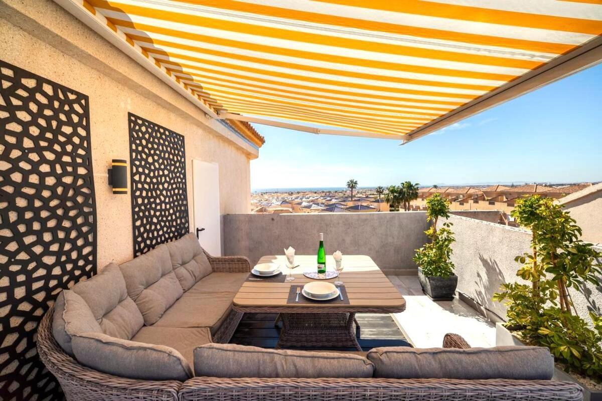 Ferienwohnung Penthouse Bellavista With Sea Views Torrevieja Exterior foto